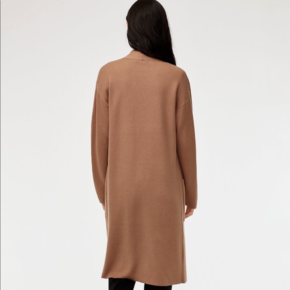 Babaton Lance Cardigan Xxs in Cream - Picture 3 of 5